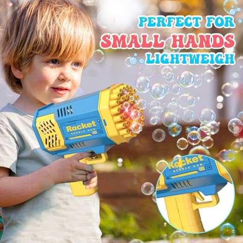 JONEG Toys for 3-8 Year Old Boys Girls: 2 Pack Bubble Machine for Kids