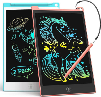 8.5 Inch Colorful Doodle Board Drawing Tablet for Kids