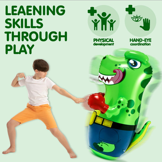 JOYIN Inflatable T-Rex Dinosaur Bopper 47 Inches