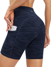 IUGA Biker Shorts Women 6"/8" Workout Shorts Womens