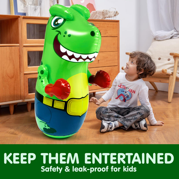 JOYIN Inflatable T-Rex Dinosaur Bopper 47 Inches